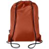 Bolsa con cordón Oriole de RPET de 5 l con bolsillo - Imagen 33
