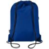 Bolsa con cordón Oriole de RPET de 5 l con bolsillo - Imagen 41