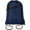 Bolsa con cordón Oriole de RPET de 5 l con bolsillo - Imagen 46