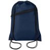 Bolsa con cordón Oriole de RPET de 5 l con bolsillo - Imagen 47