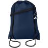 Bolsa con cordón Oriole de RPET de 5 l con bolsillo - Imagen 50