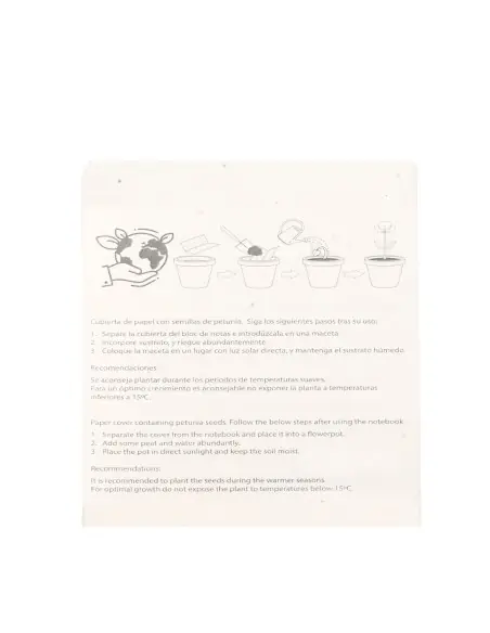 Set Semillas Personalizado Ecológico 820372