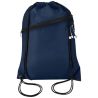 Bolsa con cordón Oriole de RPET de 5 l con bolsillo - Imagen 51