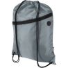 Bolsa con cordón Oriole de RPET de 5 l con bolsillo - Imagen 52