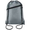 Bolsa con cordón Oriole de RPET de 5 l con bolsillo - Imagen 55
