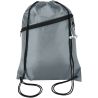 Bolsa con cordón Oriole de RPET de 5 l con bolsillo - Imagen 58