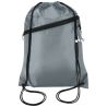 Bolsa con cordón Oriole de RPET de 5 l con bolsillo - Imagen 59