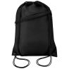 Bolsa con cordón Oriole de RPET de 5 l con bolsillo - Imagen 63