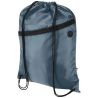 Bolsa con cordón Oriole de RPET de 5 l con bolsillo - Imagen 69