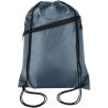 Bolsa con cordón Oriole de RPET de 5 l con bolsillo - Imagen 70