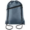 Bolsa con cordón Oriole de RPET de 5 l con bolsillo - Imagen 71