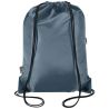 Bolsa con cordón Oriole de RPET de 5 l con bolsillo - Imagen 73