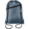 Bolsa con cordón Oriole de RPET de 5 l con bolsillo - Imagen 74