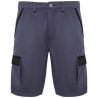 Pantalón corto trabajo 250 g/m² multibolsillo - Imagen 21