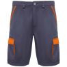 Pantalón corto trabajo 250 g/m² multibolsillo - Imagen 25
