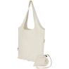 Bolsa Madras Blend plegable de algodón y PET reciclados, 7 l - Imagen 18
