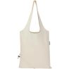 Bolsa Madras Blend plegable de algodón y PET reciclados, 7 l - Imagen 20