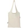 Bolsa Madras Blend plegable de algodón y PET reciclados, 7 l - Imagen 21