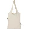 Bolsa Madras Blend plegable de algodón y PET reciclados, 7 l - Imagen 22