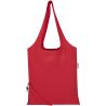 Bolsa Madras Blend plegable de algodón y PET reciclados, 7 l - Imagen 30