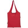 Bolsa Madras Blend plegable de algodón y PET reciclados, 7 l - Imagen 31
