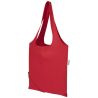 Bolsa Madras Blend plegable de algodón y PET reciclados, 7 l - Imagen 35