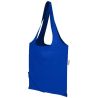 Bolsa Madras Blend plegable de algodón y PET reciclados, 7 l - Imagen 45