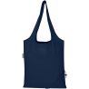 Bolsa Madras Blend plegable de algodón y PET reciclados, 7 l - Imagen 52