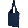 Bolsa Madras Blend plegable de algodón y PET reciclados, 7 l - Imagen 54