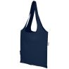 Bolsa Madras Blend plegable de algodón y PET reciclados, 7 l - Imagen 55
