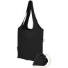 Bolsa Madras Blend plegable de algodón y PET reciclados, 7 l - Imagen 58