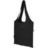 Bolsa Madras Blend plegable de algodón y PET reciclados, 7 l - Imagen 64