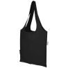 Bolsa Madras Blend plegable de algodón y PET reciclados, 7 l - Imagen 65