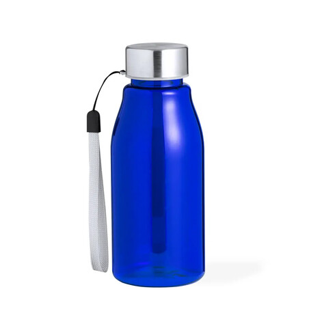 Bidón de RPET libre de BPA 350 ml cordón 16.3 cm