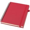 Cuaderno Liss A5 de tapa dura con espiral y bolsillo trasero - Imagen 17