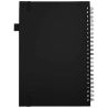 Cuaderno Liss A5 de tapa dura con espiral y bolsillo trasero - Imagen 52