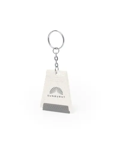 Llavero Rascador Hielo Personalizado Ecológico 820418