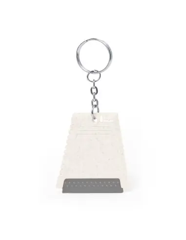 Llavero Rascador Hielo Personalizado Ecológico...