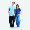 Camiseta SOL'S Regent de mujer de algodón, 150 g, entallada - Imagen 40