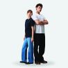 Camiseta unisex algodón sobrantes 170 g/m² - Imagen 12