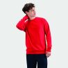 Sudadera unisex algodón poliéster reciclado 280 g/m² - Imagen 9
