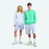Sudadera unisex algodón poliéster reciclado 280 g/m² - Imagen 67