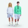 Sudadera unisex algodón poliéster reciclado 280 g/m² - Imagen 70