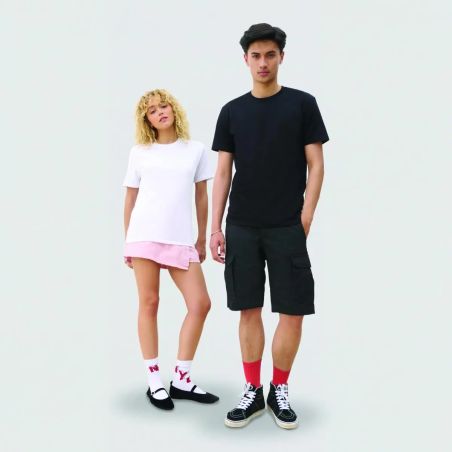 Camiseta unisex algodón reciclado