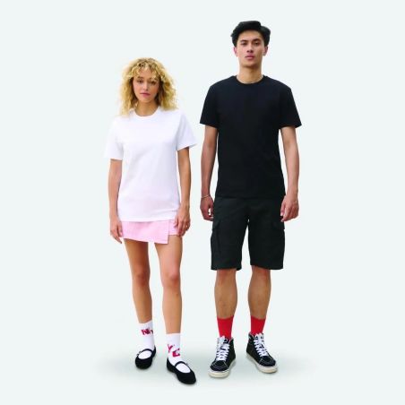 Camiseta unisex algodón reciclado