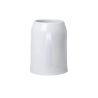 Jarra cerámica 700ml blanca cerveza microondas asa - Imagen 5