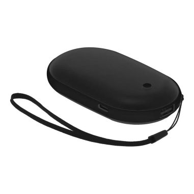 Power bank calientamanos aluminio 4000 mAh