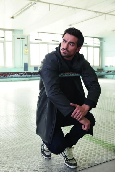 ANTOINE MEN JACKET Ecológico Personalizado 7N03174