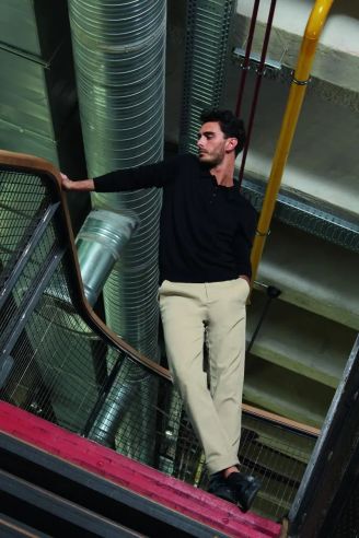 GUSTAVE MEN WAIST TROUSERS Ecológico Personalizado 7N03178