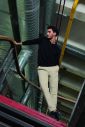 GUSTAVE MEN WAIST TROUSERS Ecológico Personalizado 7N03178 - Imagen 10